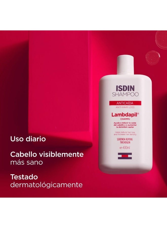 ISDIN Lambdapil Anti-Hair Loss Shampoo [200Ml] – Revitalizing Daily Treatment To Increase Hair Volume, Strength, And Prevent Premature Thinning - Image 5